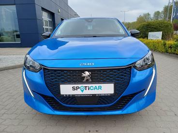 SPOTICAR Peugeot 208 0.0 Elektryczny Uzywany - Miejski Elektryczny Niebieski - Legnica - 1200221702_2
