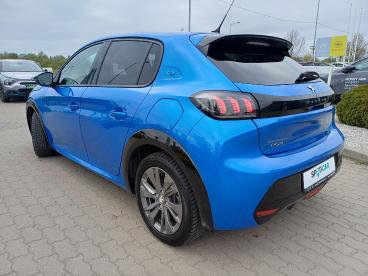 SPOTICAR Peugeot 208 0.0 Elektryczny Uzywany - Miejski Elektryczny Niebieski - Legnica - 1200221702_4