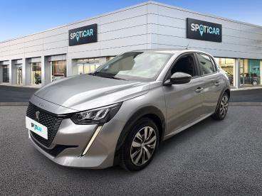 SPOTICAR Peugeot 208 0.0 Elektryczny Uzywany - Miejski Elektryczny Srebrny - Płock - 1200221746_1