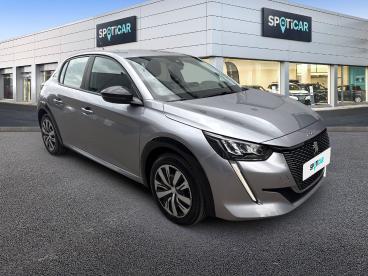 SPOTICAR Peugeot 208 0.0 Elektryczny Uzywany - Miejski Elektryczny Srebrny - Płock - 1200221746_3