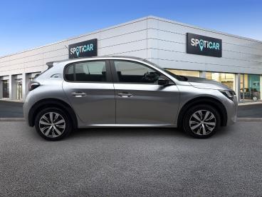 SPOTICAR Peugeot 208 0.0 Elektryczny Uzywany - Miejski Elektryczny Srebrny - Płock - 1200221746_4