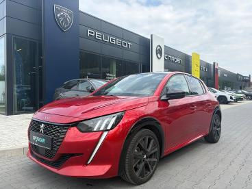 SPOTICAR Peugeot 208 1.2 Benzyna Uzywany - Miejski Benzyna Czerwony - Stalowa Wola / Grebów - 1200221792_1