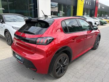 SPOTICAR Peugeot 208 1.2 Benzyna Uzywany - Miejski Benzyna Czerwony - Stalowa Wola / Grebów - 1200221792_3