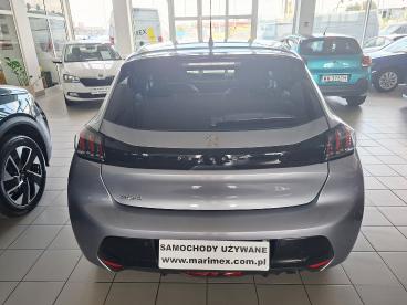 SPOTICAR Peugeot 208 1.2 Puretech Allure S&s Eat8 Uzywany - Miejski Benzyna Szary - Kraków-libertów - 1200221845_5