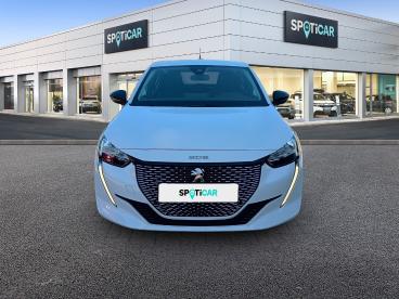 SPOTICAR Peugeot 208 E-208 Active Uzywany - Miejski Elektryczny Biały - Warszawa - 1200221987_2