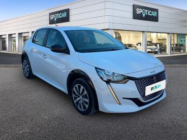 SPOTICAR Peugeot 208 E-208 Active Uzywany - Miejski Elektryczny Biały - Warszawa - 1200221987_3