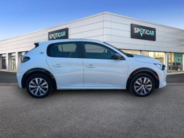 SPOTICAR Peugeot 208 E-208 Active Uzywany - Miejski Elektryczny Biały - Warszawa - 1200221987_4