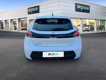 SPOTICAR Peugeot 208 E-208 Active Uzywany - Miejski Elektryczny Biały - Warszawa - 1200221987_5