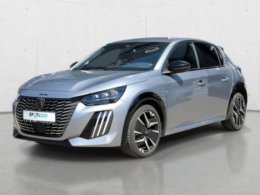 SPOTICAR Peugeot 208 1.2 Mhev Gt Uzywany - Miejski Hybryda Srebrny - Grudziadz - 1200222005_1