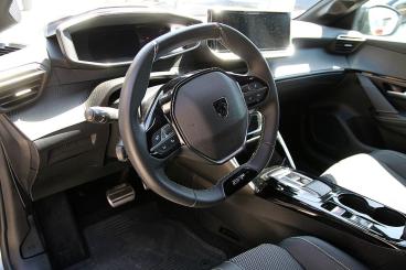 SPOTICAR Peugeot 208 1.2 Mhev Gt Uzywany - Miejski Hybryda Srebrny - Grudziadz - 1200222005_4