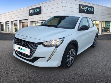 SPOTICAR Peugeot 208 E-208 Active Uzywany - Miejski Elektryczny Biały - Płock - 1200222169_1