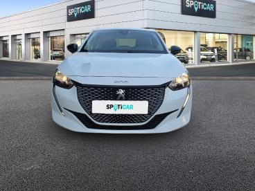SPOTICAR Peugeot 208 E-208 Active Uzywany - Miejski Elektryczny Biały - Płock - 1200222169_2