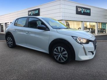 SPOTICAR Peugeot 208 E-208 Active Uzywany - Miejski Elektryczny Biały - Płock - 1200222169_3