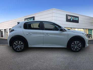 SPOTICAR Peugeot 208 E-208 Active Uzywany - Miejski Elektryczny Biały - Płock - 1200222169_4