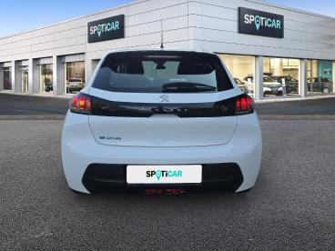 SPOTICAR Peugeot 208 E-208 Active Uzywany - Miejski Elektryczny Biały - Płock - 1200222169_5