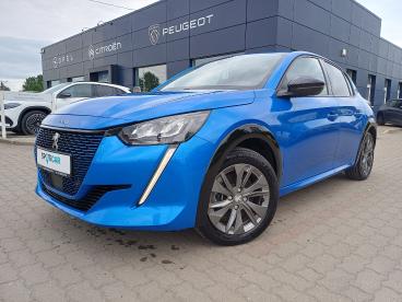 SPOTICAR Peugeot 208 E-208 Allure Pack Uzywany - Miejski Elektryczny Niebieski - Legnica - 1200222182_1