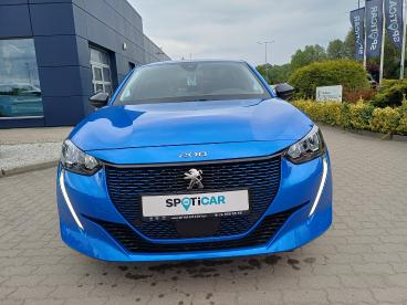 SPOTICAR Peugeot 208 E-208 Allure Pack Uzywany - Miejski Elektryczny Niebieski - Legnica - 1200222182_2