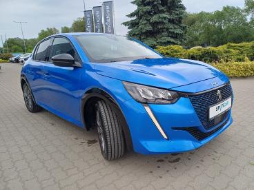 SPOTICAR Peugeot 208 E-208 Allure Pack Uzywany - Miejski Elektryczny Niebieski - Legnica - 1200222182_3