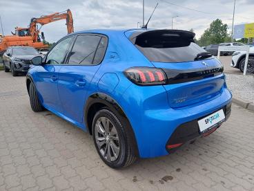 SPOTICAR Peugeot 208 E-208 Allure Pack Uzywany - Miejski Elektryczny Niebieski - Legnica - 1200222182_4