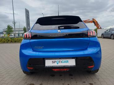 SPOTICAR Peugeot 208 E-208 Allure Pack Uzywany - Miejski Elektryczny Niebieski - Legnica - 1200222182_5