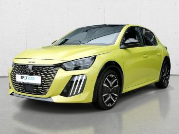 SPOTICAR Peugeot 208 1.2 Mhev Gt Uzywany - Miejski Hybryda Zielony - Grudziadz - 1200222413_1