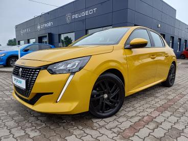 SPOTICAR Peugeot 208 1.2 Puretech Active Pack S&s Uzywany - Miejski Benzyna Żółty - Legnica - 1200222634_1