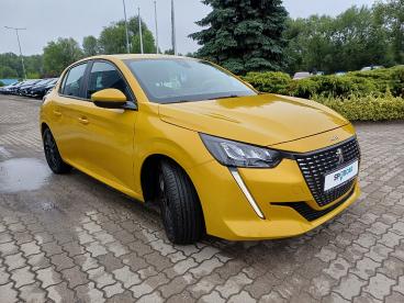 SPOTICAR Peugeot 208 1.2 Puretech Active Pack S&s Uzywany - Miejski Benzyna Żółty - Legnica - 1200222634_3