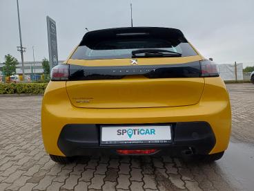 SPOTICAR Peugeot 208 1.2 Puretech Active Pack S&s Uzywany - Miejski Benzyna Żółty - Legnica - 1200222634_5