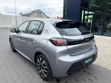 SPOTICAR Peugeot 208 1.2 Puretech Active S&s Uzywany - Miejski Benzyna Srebrny - Stalowa Wola / Grebów - 1200222792_2