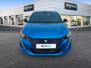 SPOTICAR Peugeot 208 1.2 Puretech Gt S&s Eat8 Uzywany - Miejski Benzyna Niebieski - Warszawa - 1200222820_2