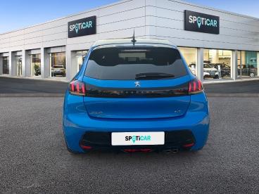SPOTICAR Peugeot 208 1.2 Puretech Gt S&s Eat8 Uzywany - Miejski Benzyna Niebieski - Warszawa - 1200222820_5