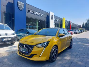 SPOTICAR Peugeot 208 1.2 Puretech Active S&s Uzywany - Miejski Benzyna Żółty - Stalowa Wola / Grebów - 1200222846_1