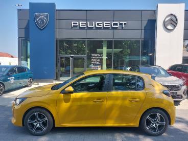 SPOTICAR Peugeot 208 1.2 Puretech Active S&s Uzywany - Miejski Benzyna Żółty - Stalowa Wola / Grebów - 1200222846_2