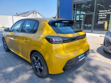 SPOTICAR Peugeot 208 1.2 Puretech Active S&s Uzywany - Miejski Benzyna Żółty - Stalowa Wola / Grebów - 1200222846_3