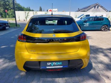 SPOTICAR Peugeot 208 1.2 Puretech Active S&s Uzywany - Miejski Benzyna Żółty - Stalowa Wola / Grebów - 1200222846_4