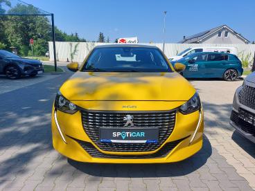 SPOTICAR Peugeot 208 1.2 Puretech Active S&s Uzywany - Miejski Benzyna Żółty - Stalowa Wola / Grebów - 1200222846_5