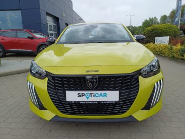 SPOTICAR Peugeot 208 1.2 Puretech Active S&s Uzywany - Miejski Benzyna Żółty - Legnica - 1200222895_2