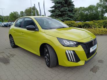 SPOTICAR Peugeot 208 1.2 Puretech Active S&s Uzywany - Miejski Benzyna Żółty - Legnica - 1200222895_3