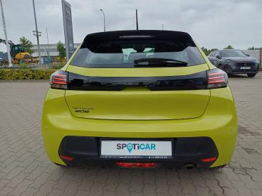 SPOTICAR Peugeot 208 1.2 Puretech Active S&s Uzywany - Miejski Benzyna Żółty - Legnica - 1200222895_5