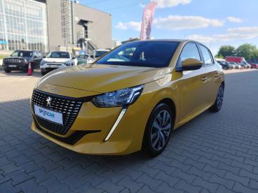 SPOTICAR Peugeot 208 1.2 Puretech Active S&s Uzywany - Miejski Benzyna Żółty - Bialystok - 1200222920_3