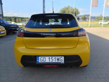 SPOTICAR Peugeot 208 1.2 Puretech Active S&s Uzywany - Miejski Benzyna Żółty - Bialystok - 1200222920_5
