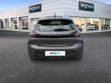SPOTICAR Peugeot 208 1.2 Puretech Active Pack S&s Uzywany - Miejski Benzyna Szary - Stalowa Wola / Grebów - 1200223081_5