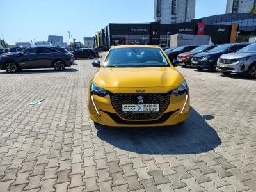 SPOTICAR Peugeot 208 E-208 Active Uzywany - Miejski Elektryczny Żółty - Kraków - 1200223115_2
