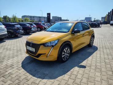 SPOTICAR Peugeot 208 E-208 Active Uzywany - Miejski Elektryczny Żółty - Kraków - 1200223115_3