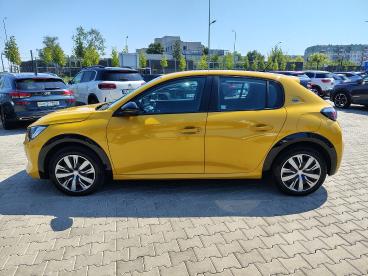 SPOTICAR Peugeot 208 E-208 Active Uzywany - Miejski Elektryczny Żółty - Kraków - 1200223115_4