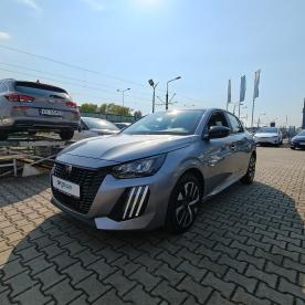 SPOTICAR Peugeot 208 1.2 Mhev Active E-dcs6 Uzywany - Miejski Benzyna Szary - Kraków - 1200223146_2