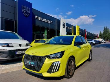SPOTICAR Peugeot 208 1.2 Puretech Active S&s Uzywany - Miejski Benzyna Żółty - Stalowa Wola / Grebów - 1200223148_1