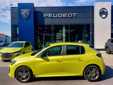 SPOTICAR Peugeot 208 1.2 Puretech Active S&s Uzywany - Miejski Benzyna Żółty - Stalowa Wola / Grebów - 1200223148_2