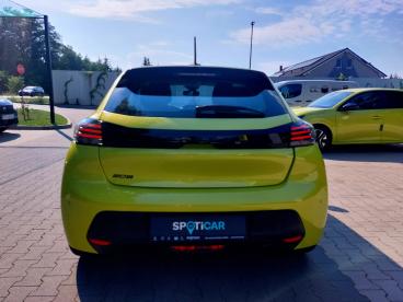 SPOTICAR Peugeot 208 1.2 Puretech Active S&s Uzywany - Miejski Benzyna Żółty - Stalowa Wola / Grebów - 1200223148_4