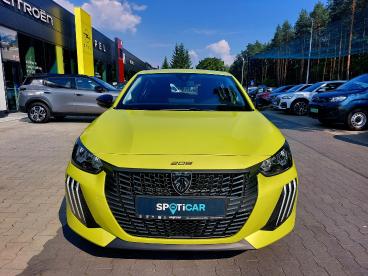 SPOTICAR Peugeot 208 1.2 Puretech Active S&s Uzywany - Miejski Benzyna Żółty - Stalowa Wola / Grebów - 1200223148_5